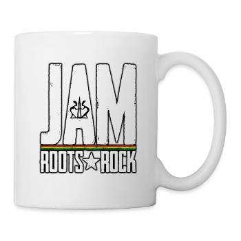 JAM Roots Rock Reggae Design - Mug - white - Right
