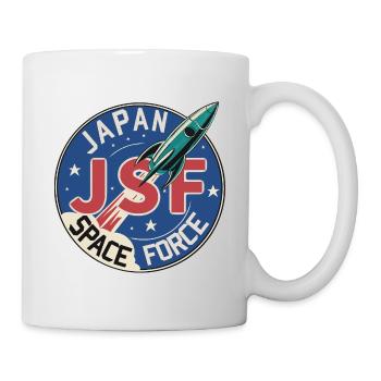 Japan Space Force  - Tasse - Weiß - Rechts