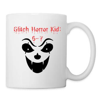 Horror Kid: 6-7 Scary Design - Mug - white - Right