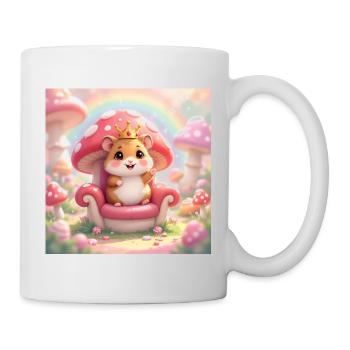 Royal Hamster - Mug - white - Right