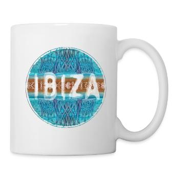 Vintage Ibiza Sunset Design - Mug - white - Right