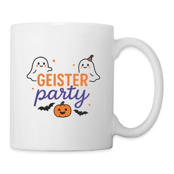 Halloween Ghosts Party Design - Mug - white - Right