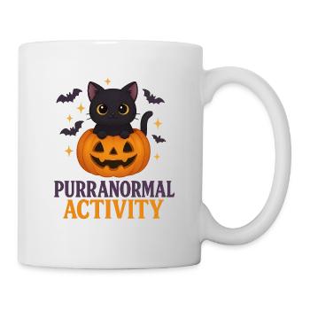 😸 Purranormal Activity – Cute Kitten - Mug - white - Right