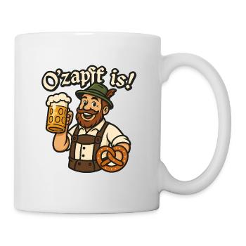 O'zapft is Bayern Bierfest Design - Mug - white - Right