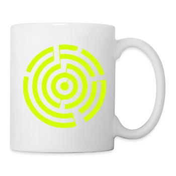 Labyrinth Labyrinth Kornkreis - Tasse - Weiß - Rechts
