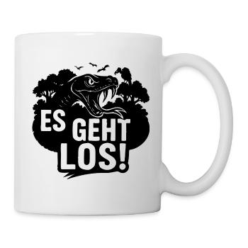 SAISON 5 - C'EST PARTI - Mug blanc - blanc - Droite