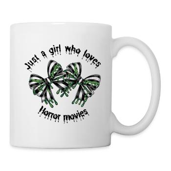 Poisonous Stripes Bow Design - Mug - white - Right