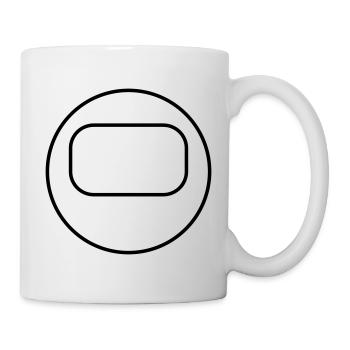 Geometric Abstract Artist Design - Mug - white - Right