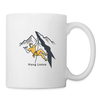 Climber shaka - Mug - white - Right