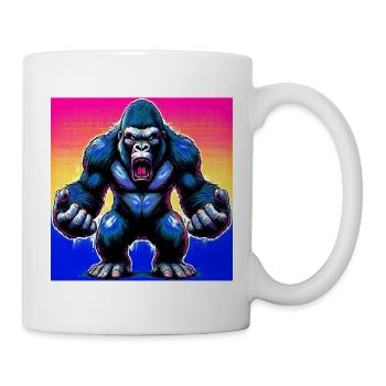 gorilla - Mug - white - Right