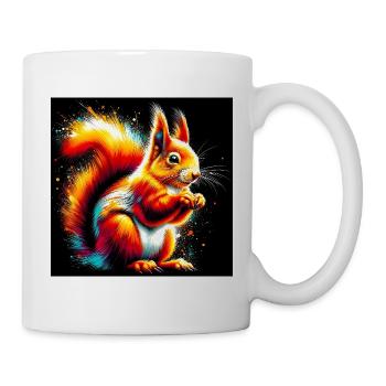 squirrel - Mug - white - Right