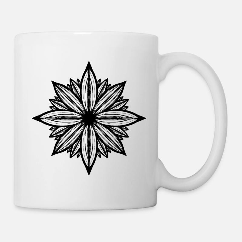 Daisy flower - Mug - white