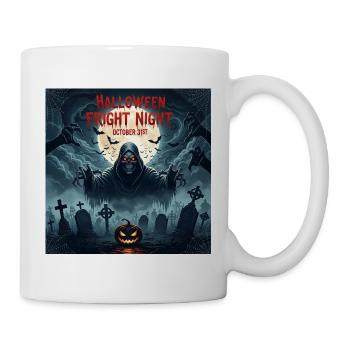 [HD] Halloween 2 - Mug blanc - blanc - Droite