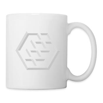 Abstract Geometric Pattern - Mug - white - Right