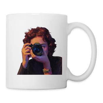 Photography Realistic Portrait Designs - Mug - white - Right