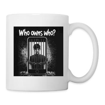 Saturation of Freedom Smartphone Art - Mug - white - Right