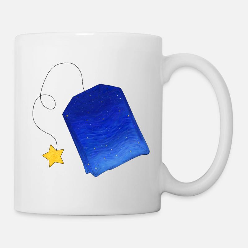 Vincent van Goghs Tee - Tasse - Weiß