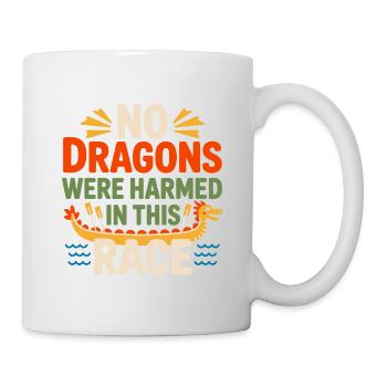 Team-Paddeln Synchronisierte Kunst - Tasse - Weiß - Rechts