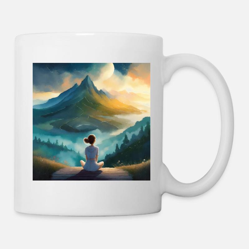 Die Welt ist voller Wunder - Tasse - Weiß