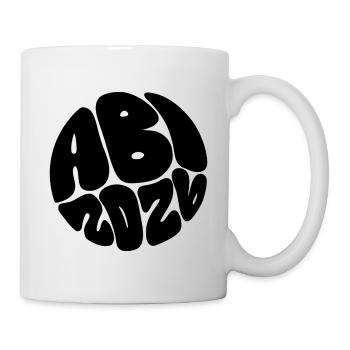 ABI 2026 – Bubble font - Mug - white - Right