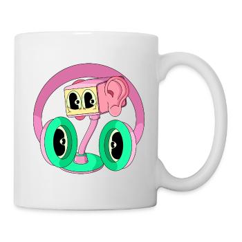 FREQUENZ - Tasse - Weiß - Rechts