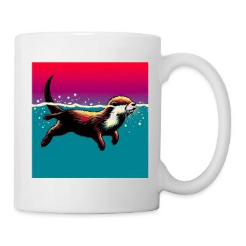 otter - Mug - white - Right