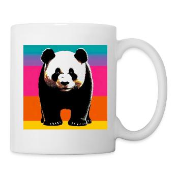 panda - Mug - white - Right