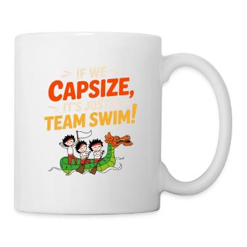 Drachenboot-Rennmannschaft - Tasse - Weiß - Rechts
