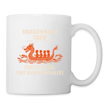 Drachenboot Crew Athleten Sprinkler - Tasse - Weiß - Rechts