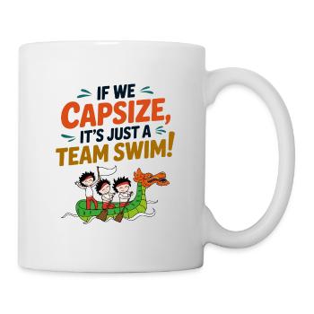 Synchronisiertes Paddelteam - Tasse - Weiß - Rechts