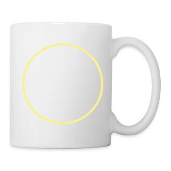 Sun Abstract Fun Motif Maritime Sunset - Mug - white - Right