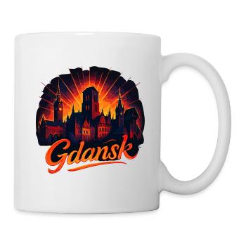 Danzig Gdańsk Golden City Baltic Sea Poland Gift - Mug - white - Right