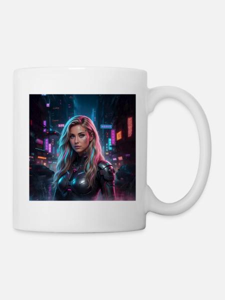 Cyber Maxima 0.1 - Tasse - Weiß