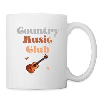 Country Music Club Guitar - Mug - white - Right