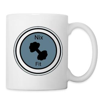 Nix Fit Motivational Design - Mug - white - Right