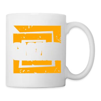 Evolution Glazier Funny Trade Job Progression - Mug - white - Right