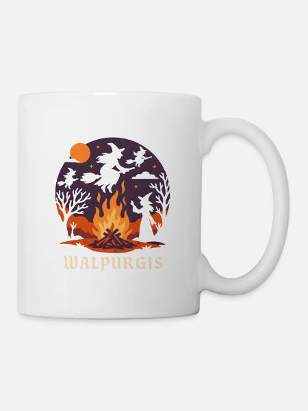 Walpurgis - Mug blanc - blanc