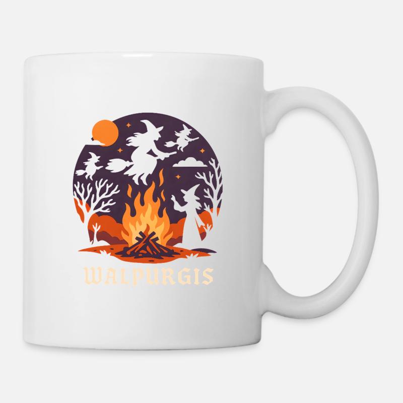 Walpurgis - Mug - white