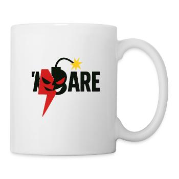 Design of Protest with Nuclear Smile - Mug - white - Right