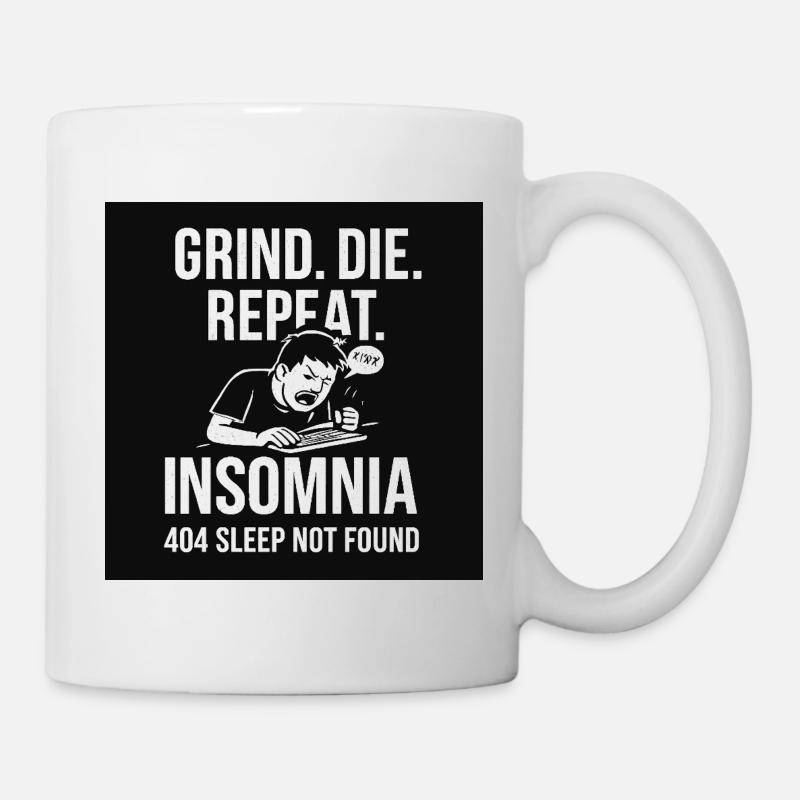 Motivational Sleep Failure Design - Mug - white