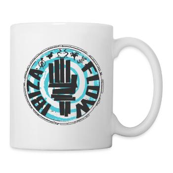 Powerful Ibiza design in graffiti style - Mug - white - Right