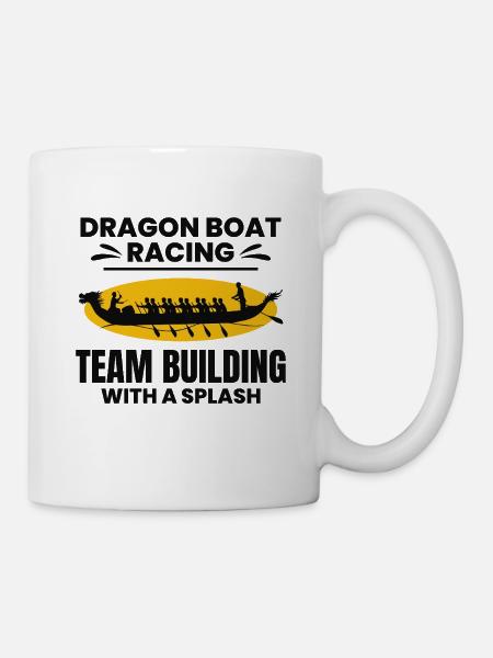 Synchronisiertes Paddelteam - Tasse - Weiß