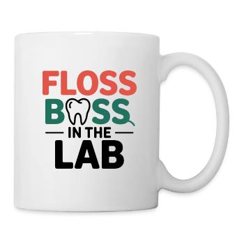 Technicien de laboratoire dentaire Art - Mug blanc - blanc - Droite