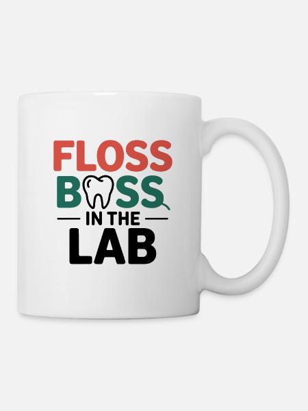 Dentallaborant Kunst - Tasse - Weiß