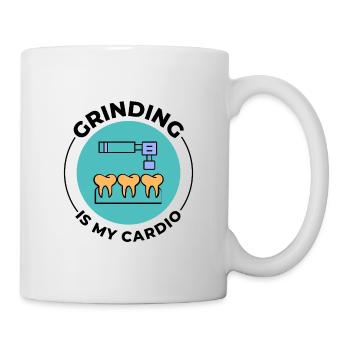 Dental Lab Technician Pride Design  - Mug - white - Right