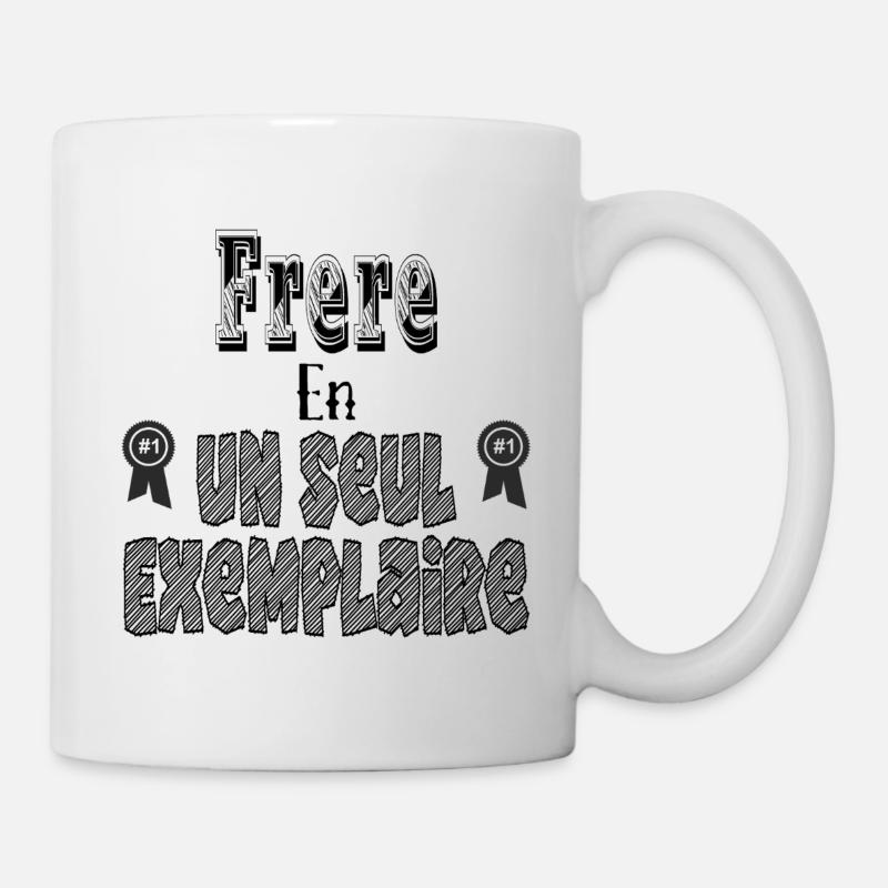 Bruder in einem Exemplar - Tasse - Weiß