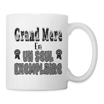 Grandma in a single copy - Mug - white - Right
