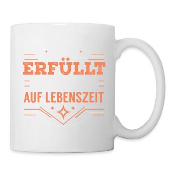 Pension Mission Accomplished Gift Pension Farewell - Mug - white - Right