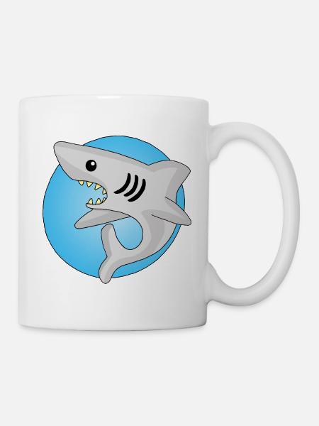 Manga-Hai - Tasse - Weiß