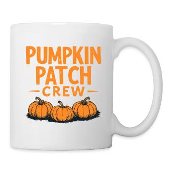Pumpkin Patch Crew - Pumpkin Saying - Mug - white - Right